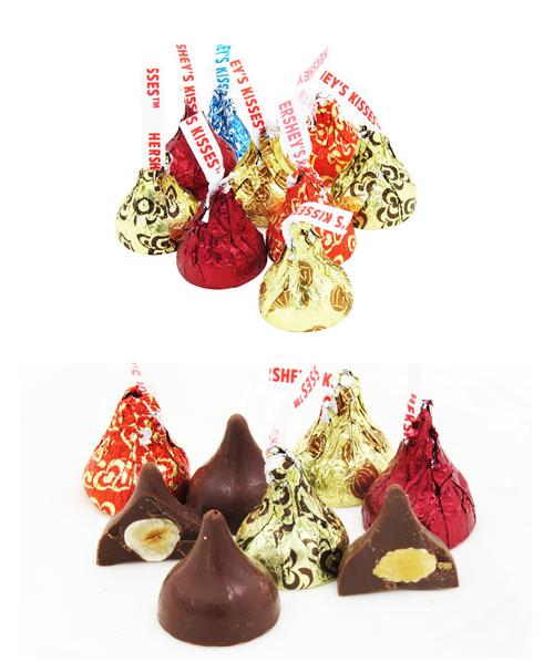 【乐诚食品专营店】好时之吻巧克力礼盒kisses 圣诞节礼物送男女友 结